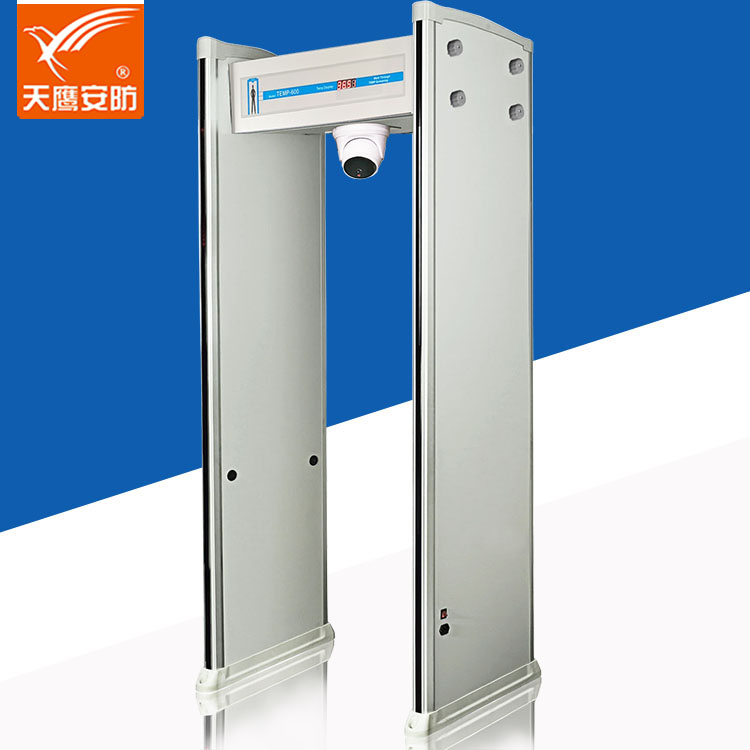 TCS-8004遠距離熱成像測溫門-數(shù)碼顯示屏款