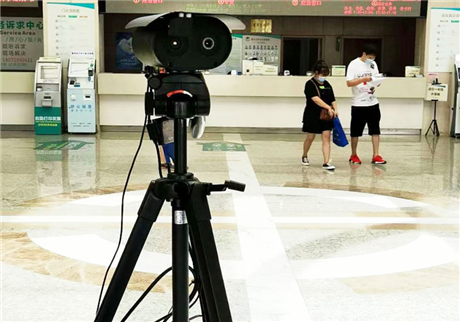 紅外測溫門可以安裝在室外嗎？